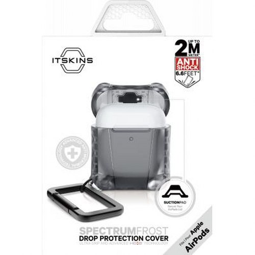 Suoja Kotelo AirPods Spectrum Clear