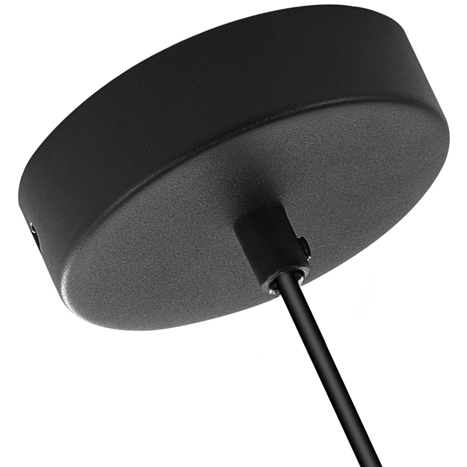 NETTLIFE Vintage - riippuvalaisin, 1 liekki, musta, korkeussäädettävä, E27