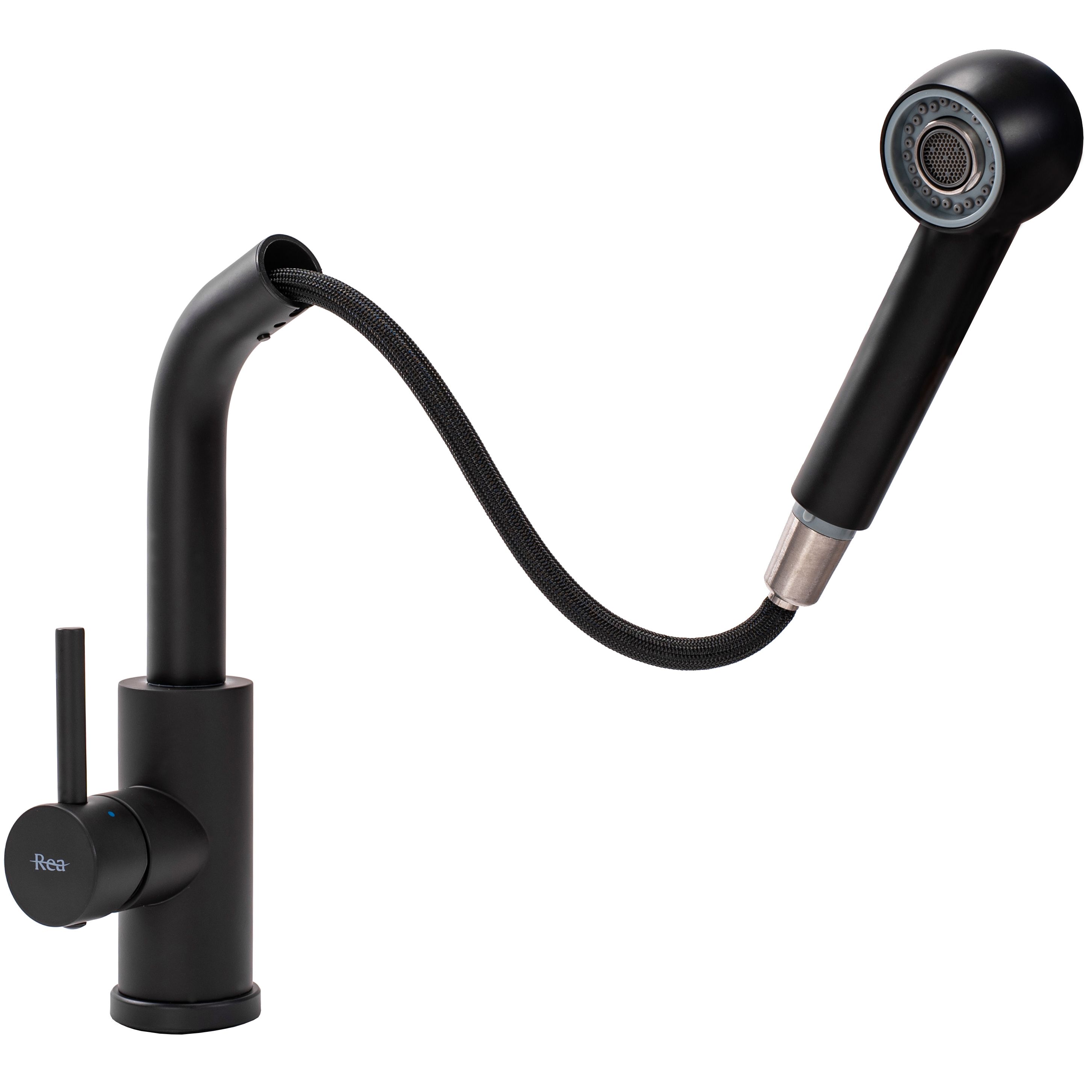 REA Keittiöhana TROY 235 musta, 23,5X5,5X34CM