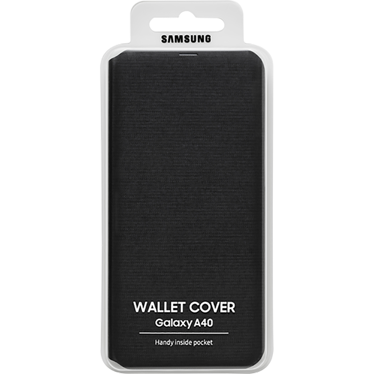 Kotelo Folio Läppä Kortti Galaxy A40 Flip Wallet Automaattinen