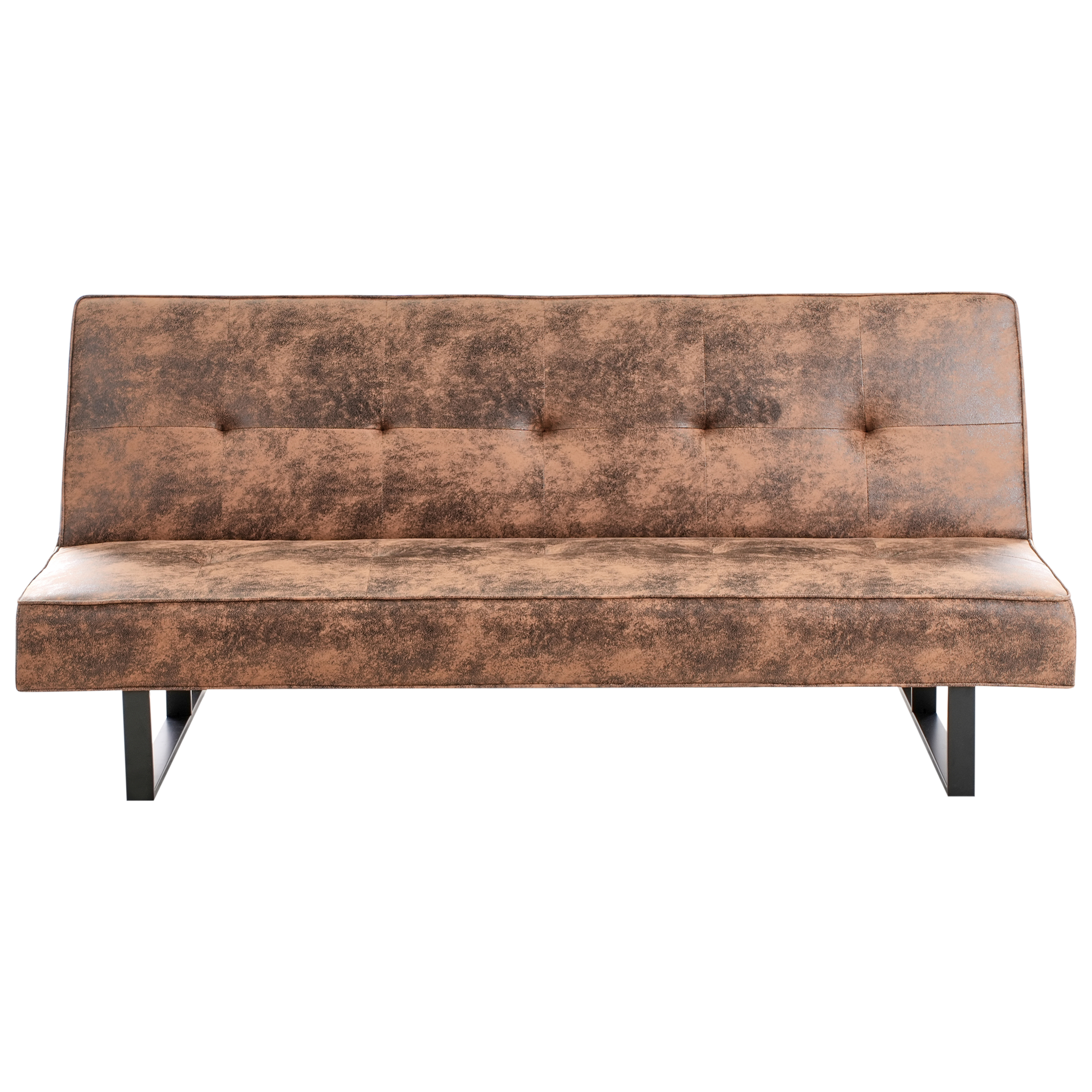 Vuodesohva DERBY keinonahka Kullanruskea 3-istuttava