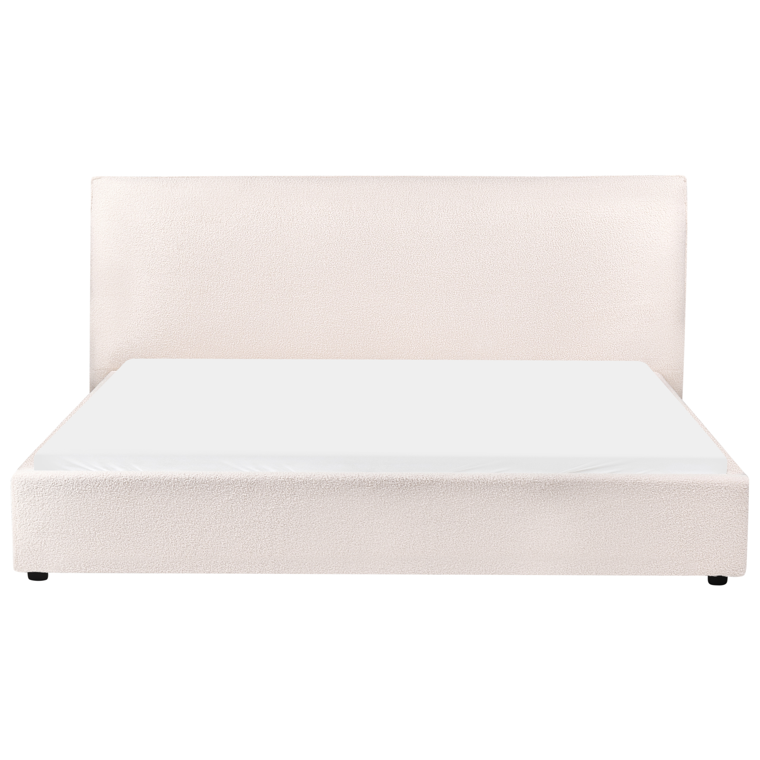 Vesisänky buklee LAVAUR 180 x 200 cm Luonnonvalkoinen