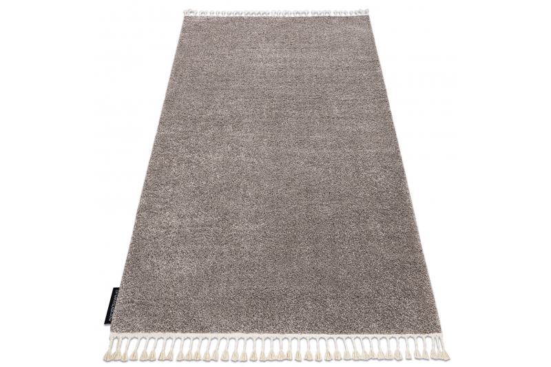 Matto BERBER 9000 ruskea Tupsut berbery Marokkolainen shaggy 160x220 cm