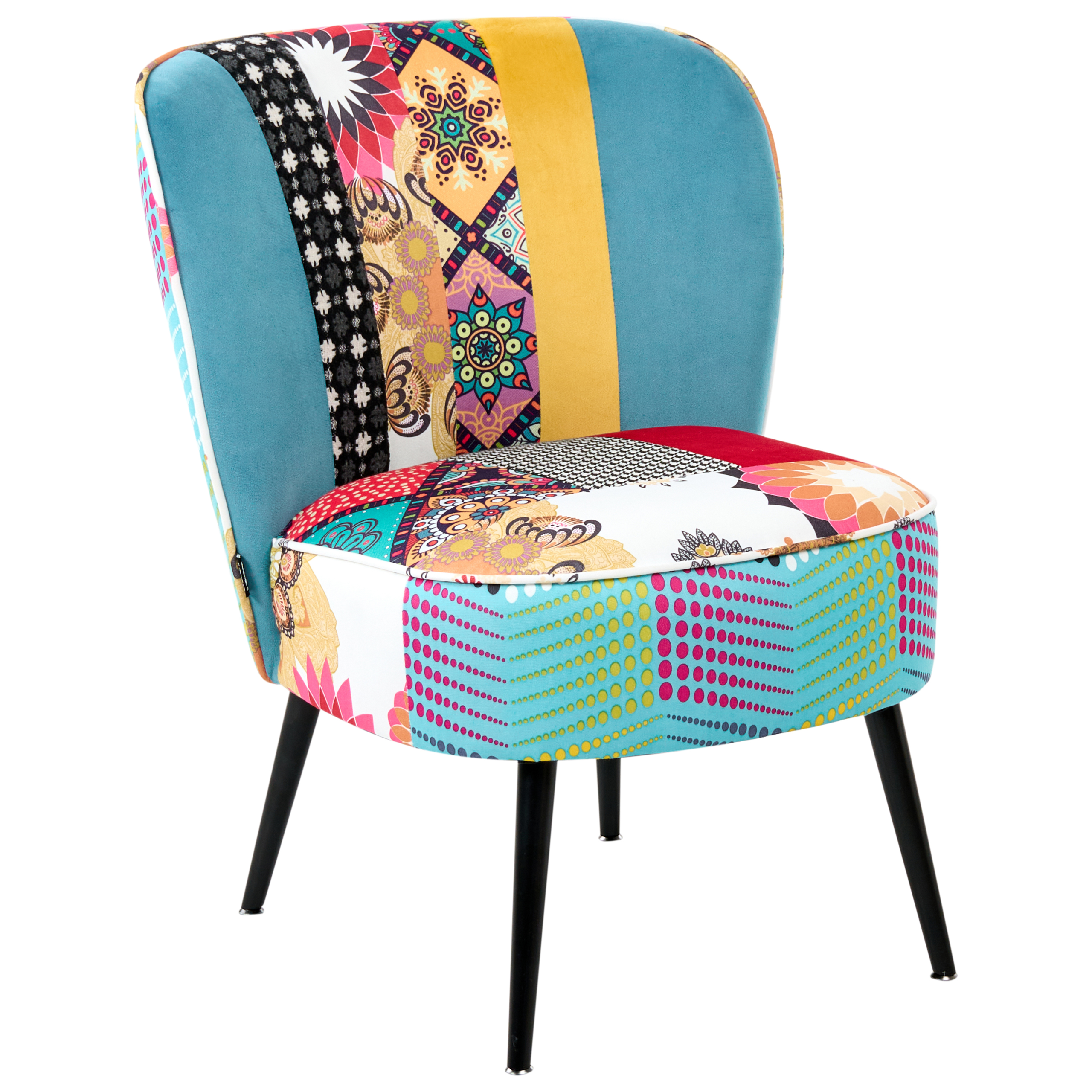 Nojatuoli VOSS kangas Sininen