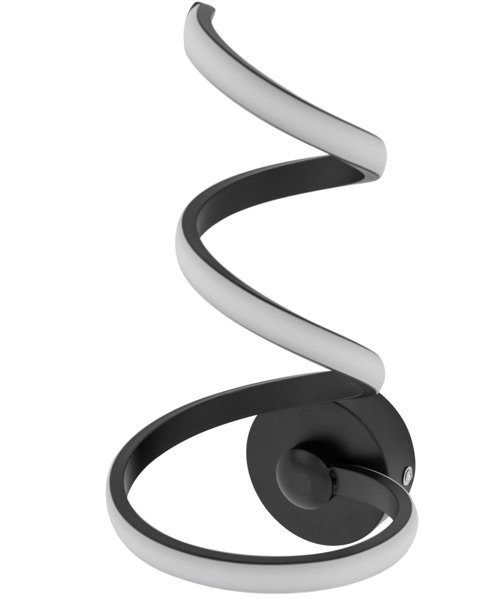 TOOLIGHT seinävalaisin LED APP829-W SPRING UP musta, 30x17x30cm