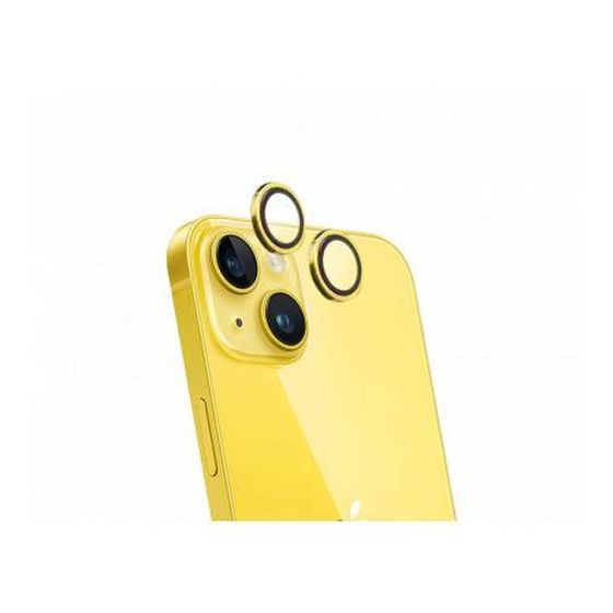 Kameran Suoja iPhone 15/15 Plus/14/14 Plus Alkuperäinen Erittäin Kestävä