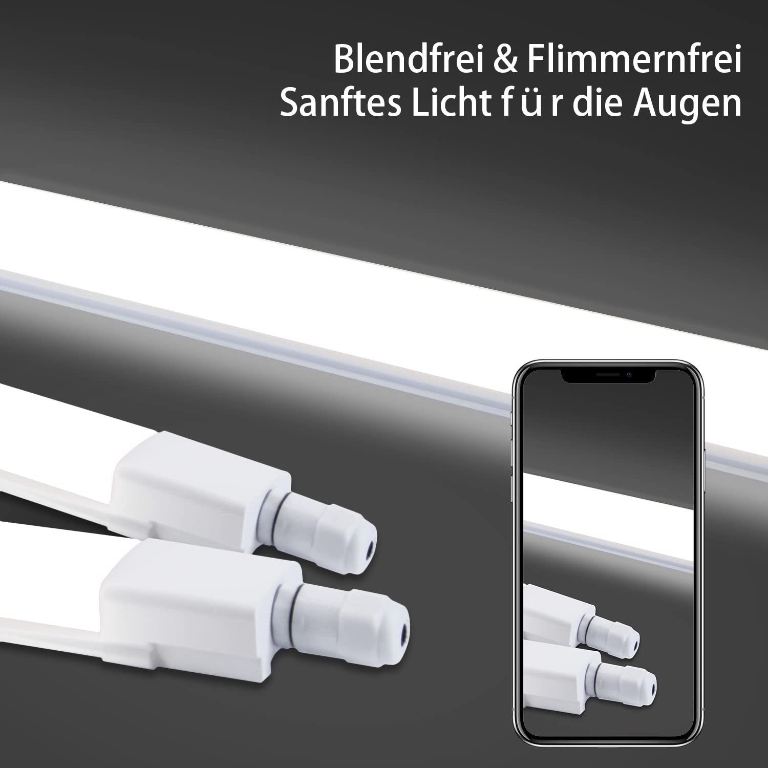 NETTLIFE LED - kattovalaisin, 120CM, märkätilaan, 36W, IP65, neutraali, valkoinen, 4000K