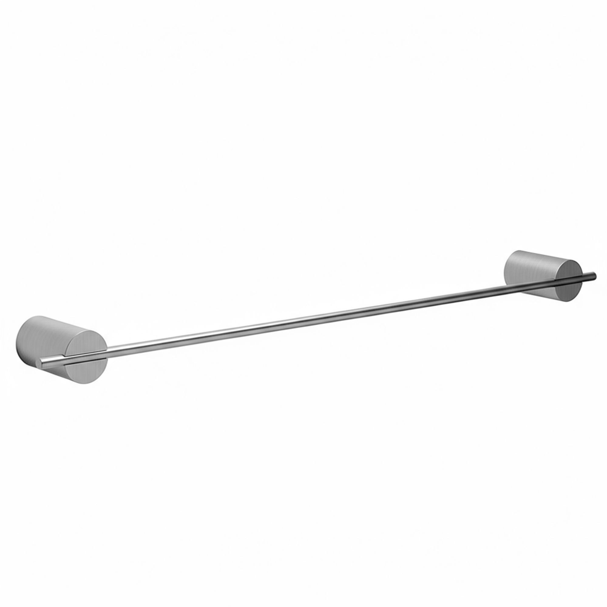 REA kylpyhuoneteline 5801 TOMI harjattu nikkeli, 60X6X3CM