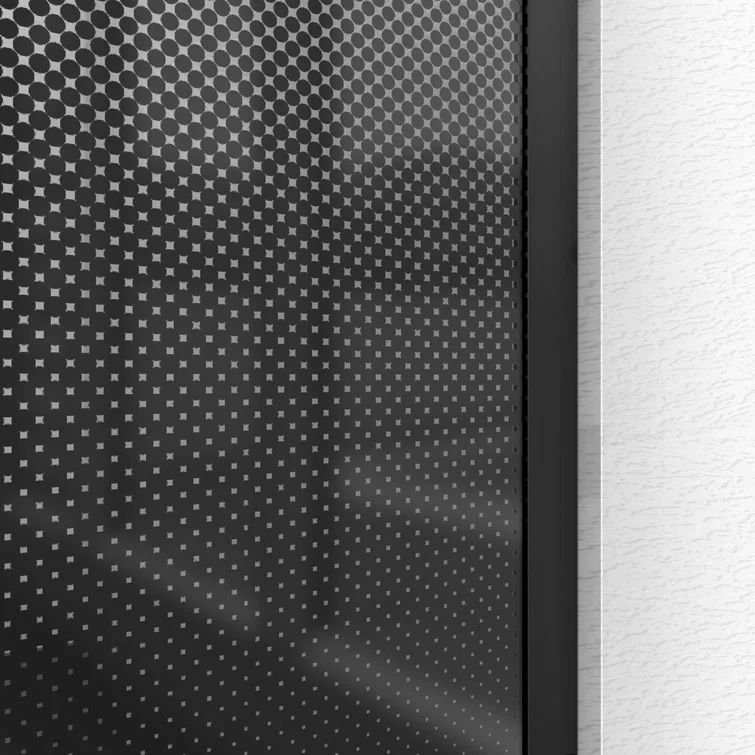 REA Suihkuseinä AERO OMBRE 120 musta, 1, 8X120X195CM