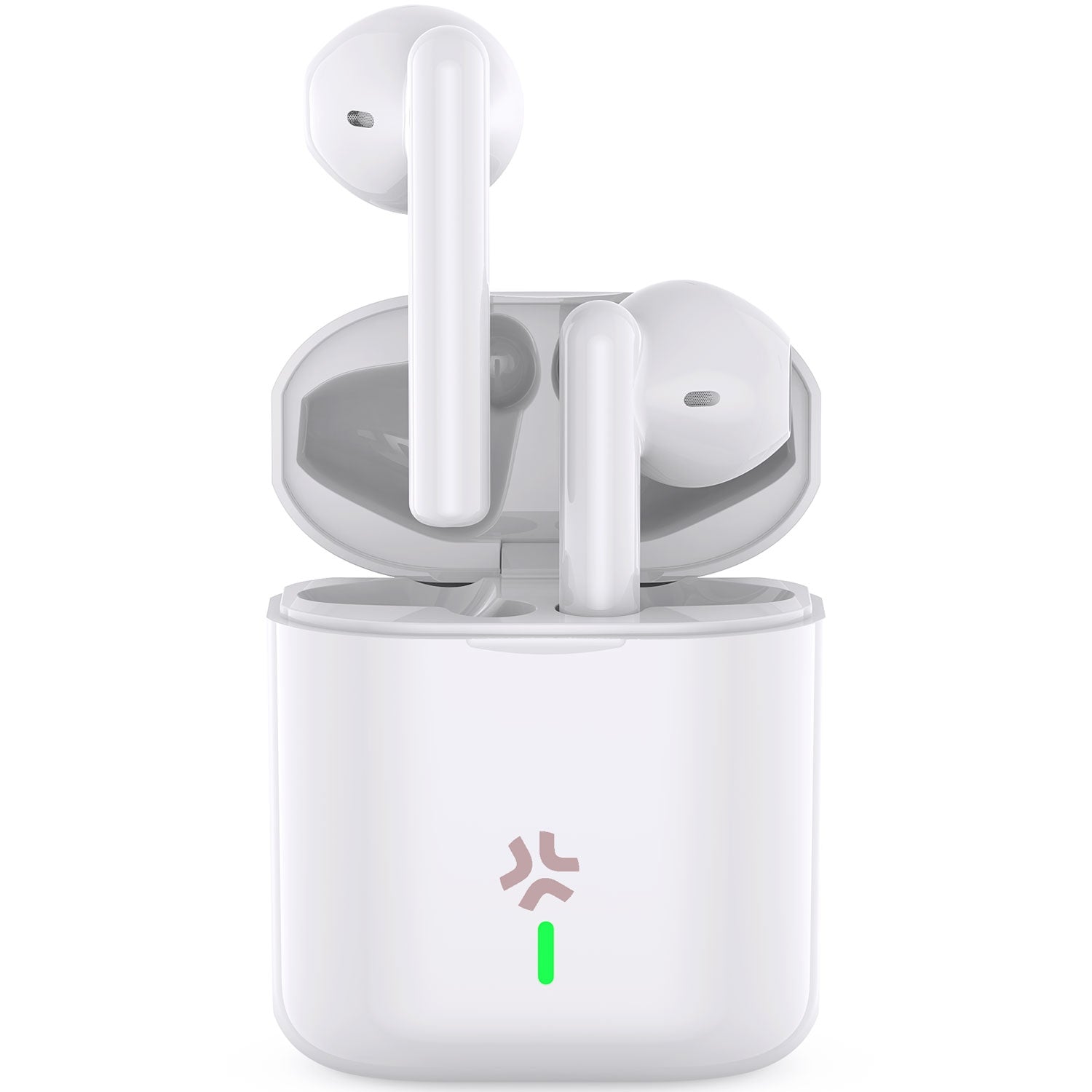 Pulsesound True Langattomat Bluetooth-kuulokkeet Korvakuulokkeet Valkoinen