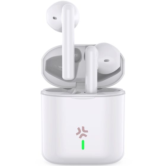 Pulsesound True Langattomat Bluetooth-kuulokkeet Korvakuulokkeet Valkoinen