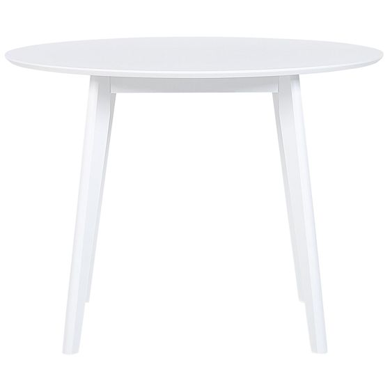 Ruokapöytä ROXBY Valkoinen 100 cm 100 cm