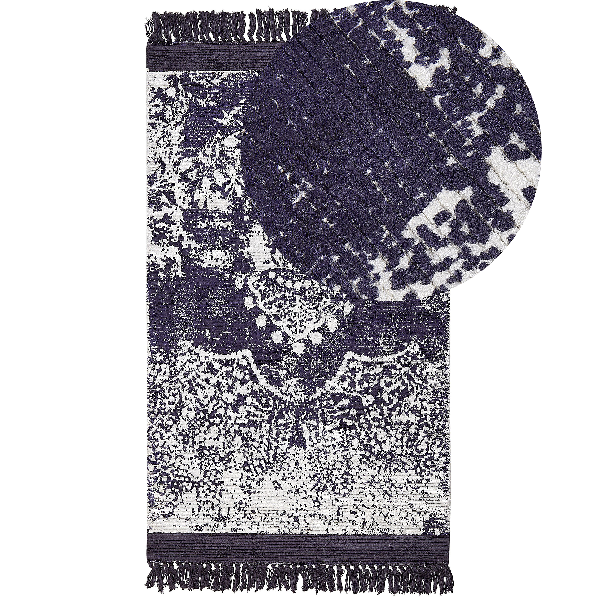 Matto AKARSU Violetti 80 x 150 cm Viskoosi