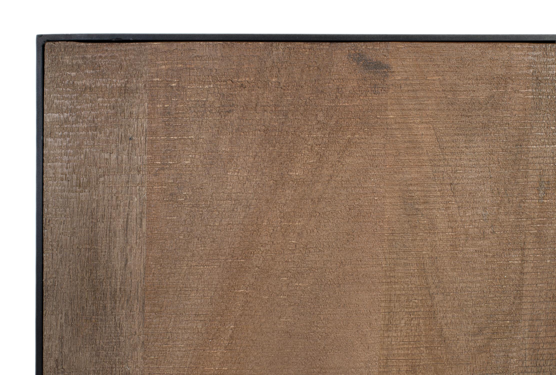 3-ovinen mangopuusta valmistettu senkki, 150 cm