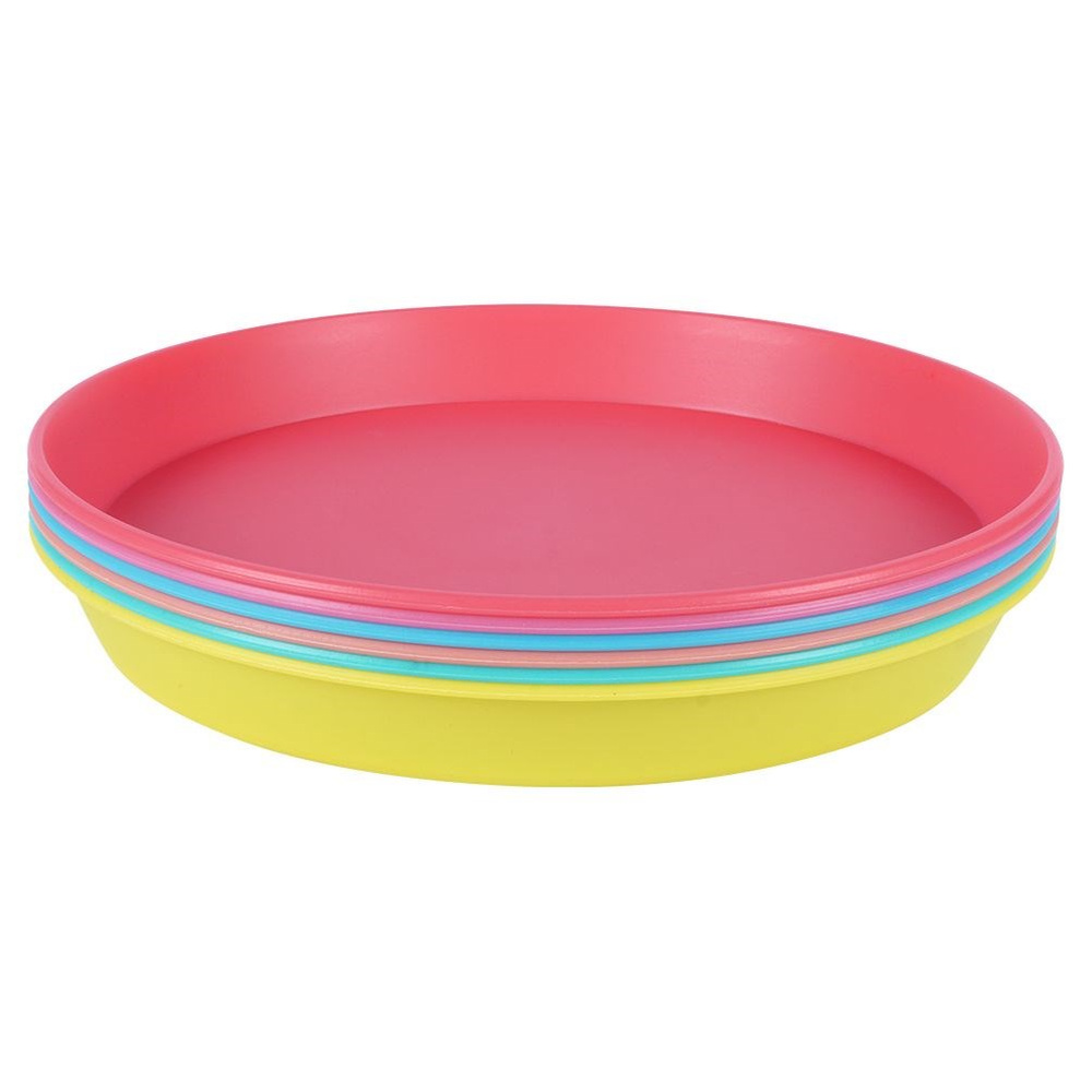 Muovilautaset 22,5 cm 6 kpl.