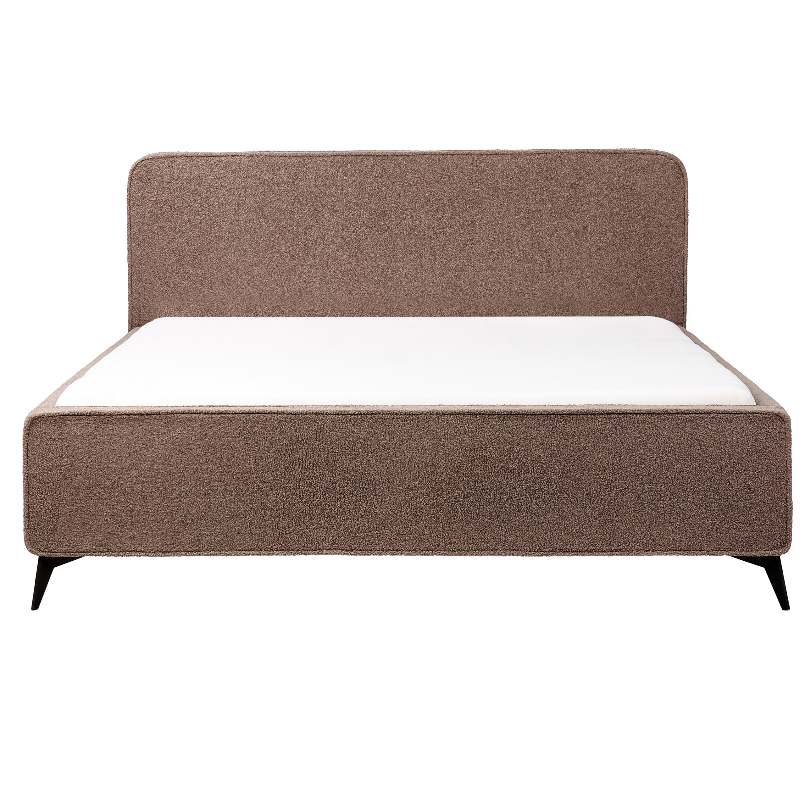 Sänky buklee VALOGNES 180 x 200 cm Ruskea