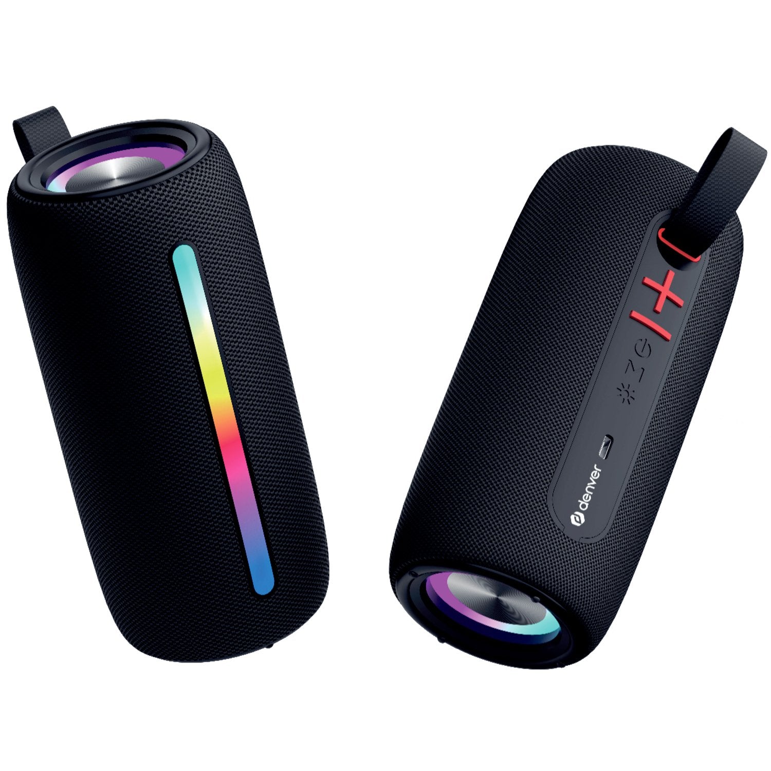 BTL-360B Bluetooth-kaiutin RGB-valolla.