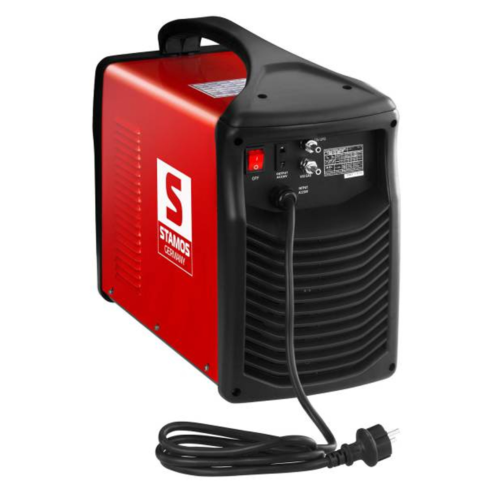 Puoliautomaattinen hitsauskone TIG MIG/MAG MMA 250A IGBT Stamos Germany + 5 kg lankaa