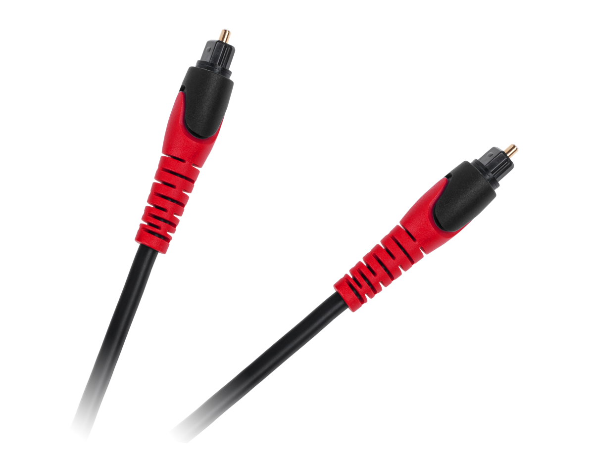 Optinen kaapeli Toslink digitaalinen äänikaapeli SFDIF 2m T-T HQ Eco-Line