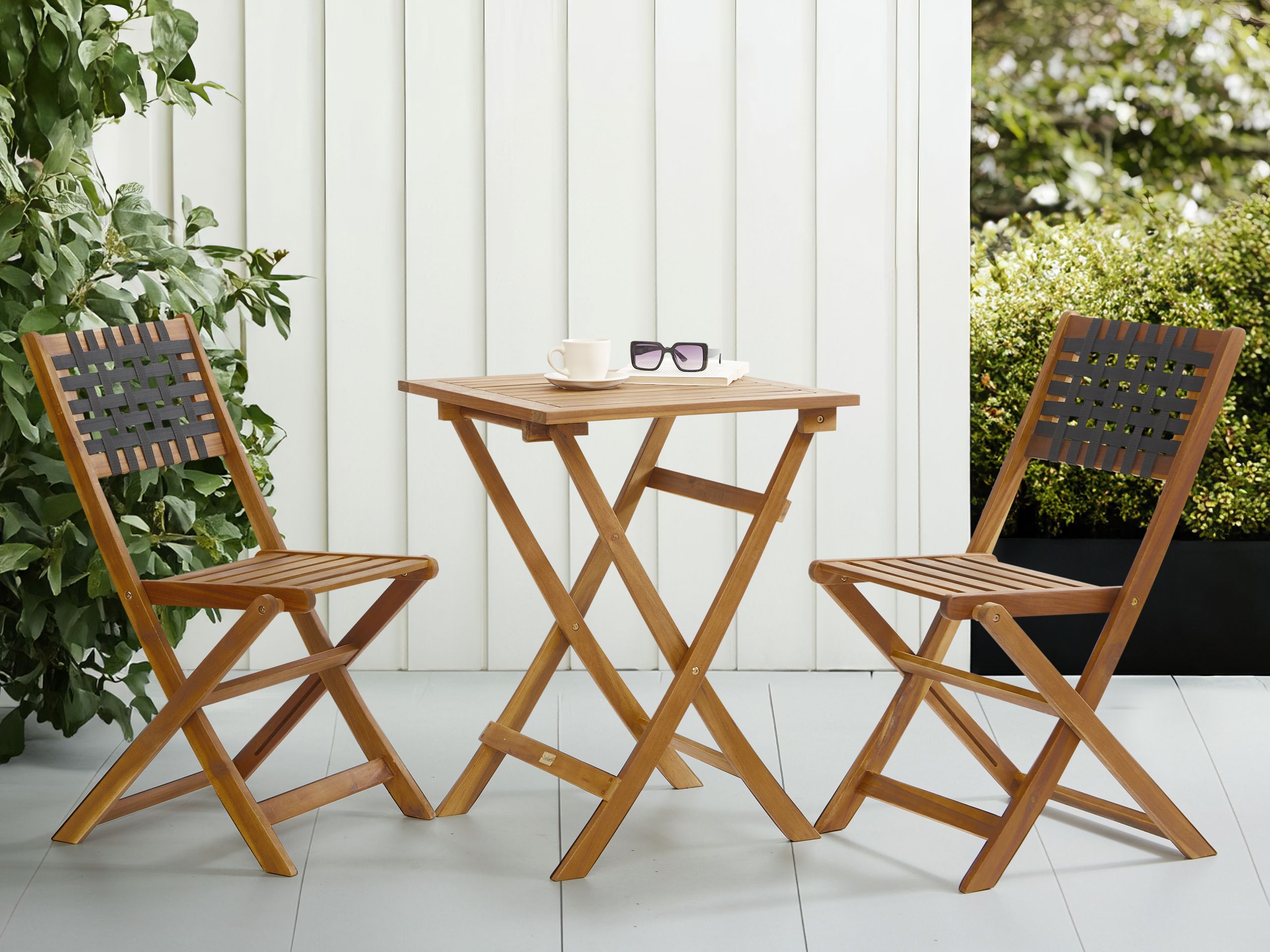 Bistrosetti CONIOLO akaasia Ruskea/musta