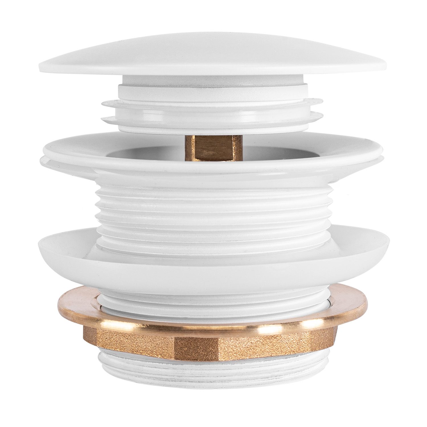 REA ammeen tulppa 7 valkoinen, 7X7X6CM