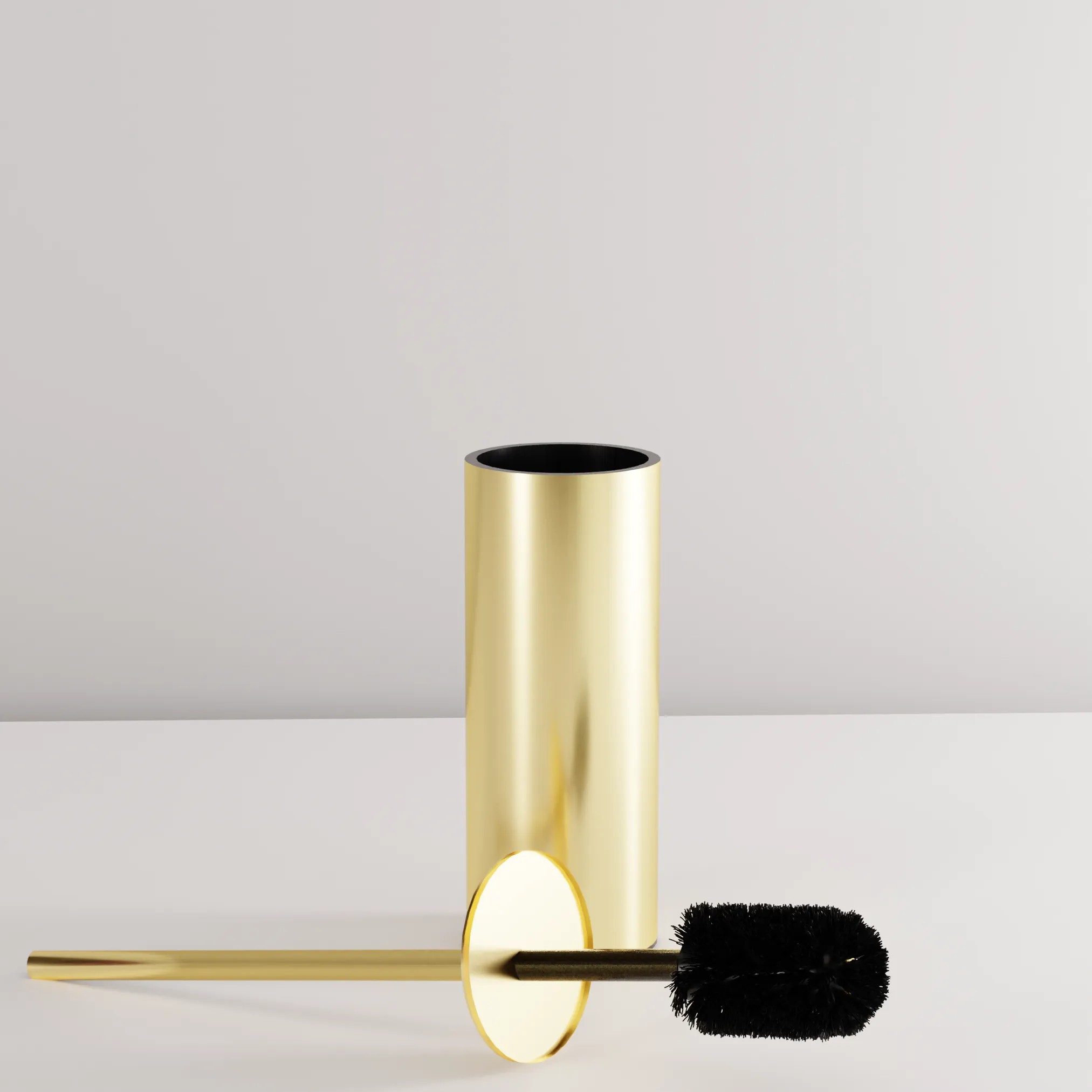 REA WC-harja B106 harjattu kulta, 9X9X25, 5CM