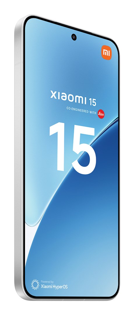 Xiaomi 15 5G Dual Sim 12/512GB valkoinen älypuhelin