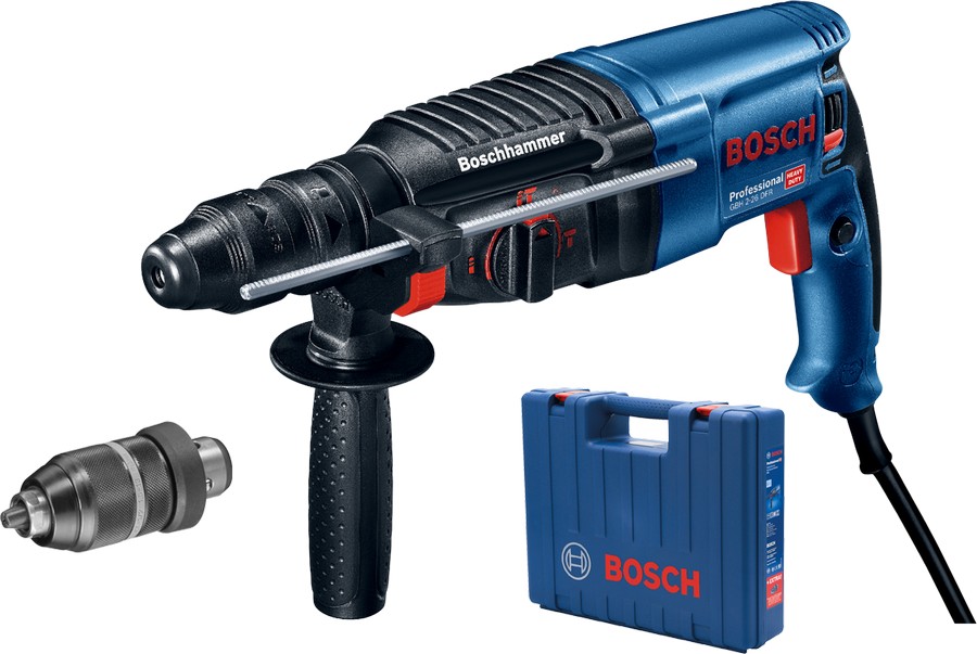 Bosch GBH 2-26 DFR Professional -Poravasara SDS-Plus 800 W