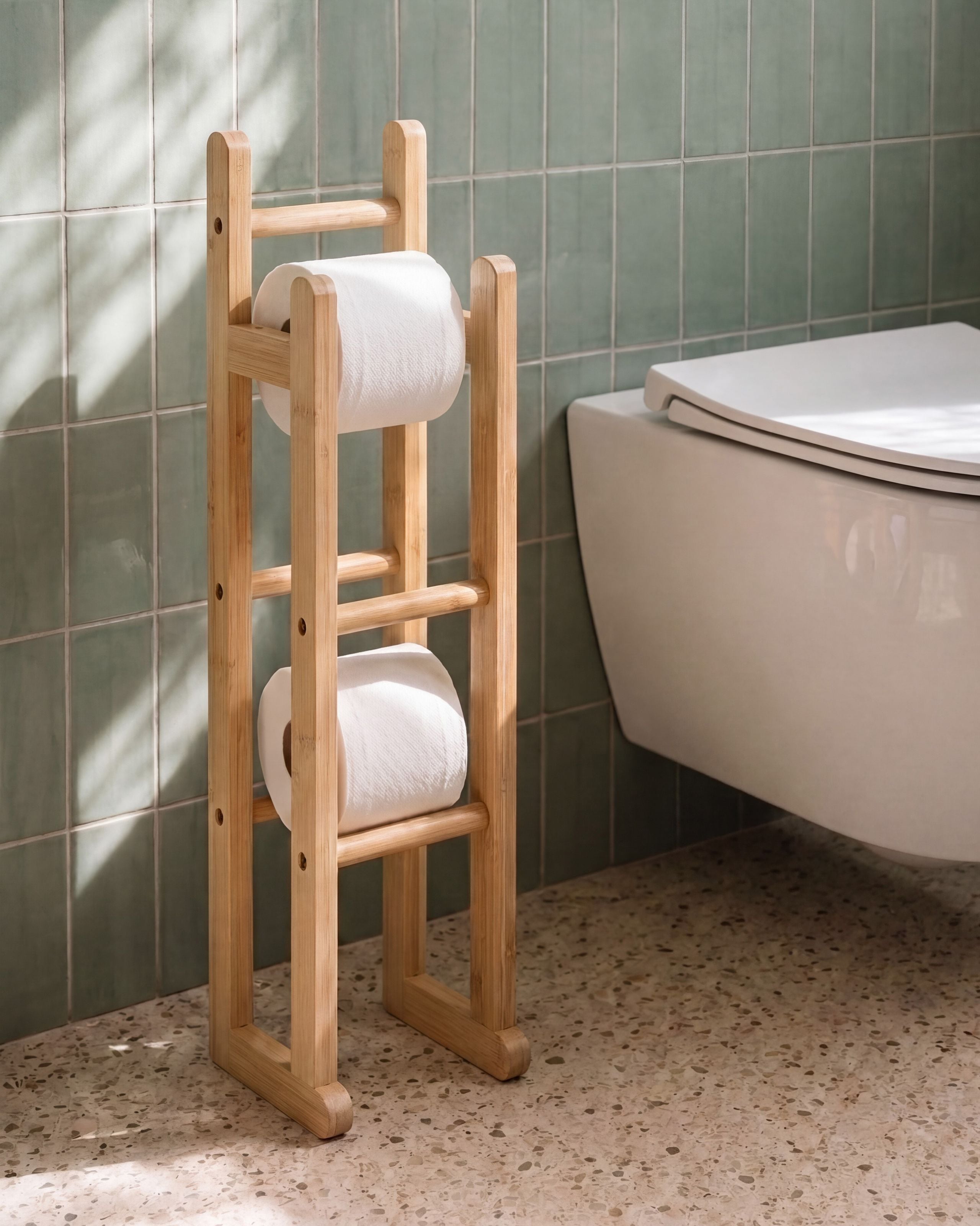 WC-paperiteline FURNAS Bambu Vaaleanruskea