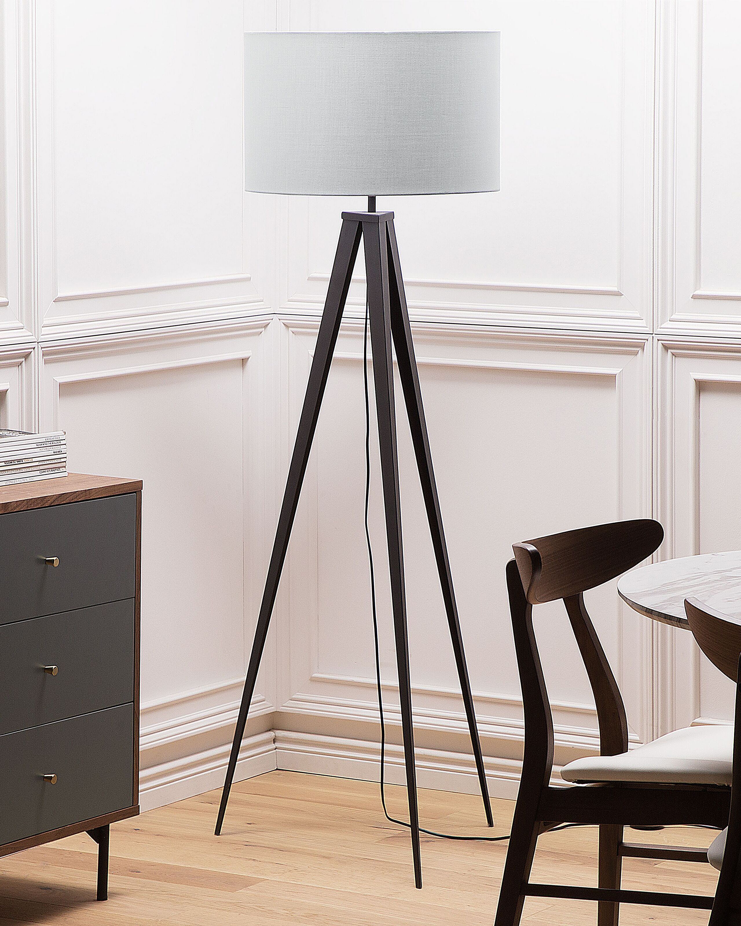 Lattiavalaisin STILETTO metalli Harmaa