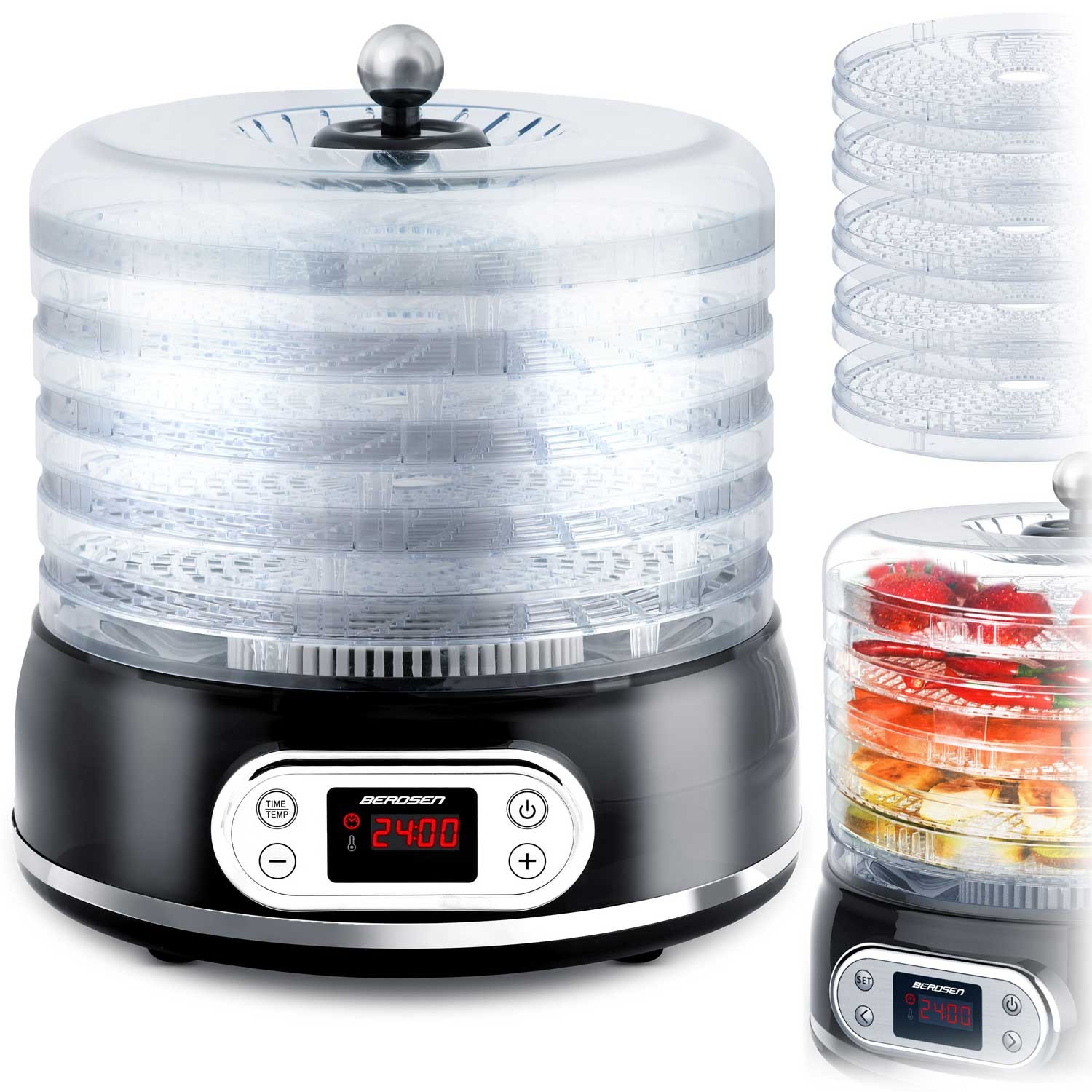 Berdsen musta ruokakuivain