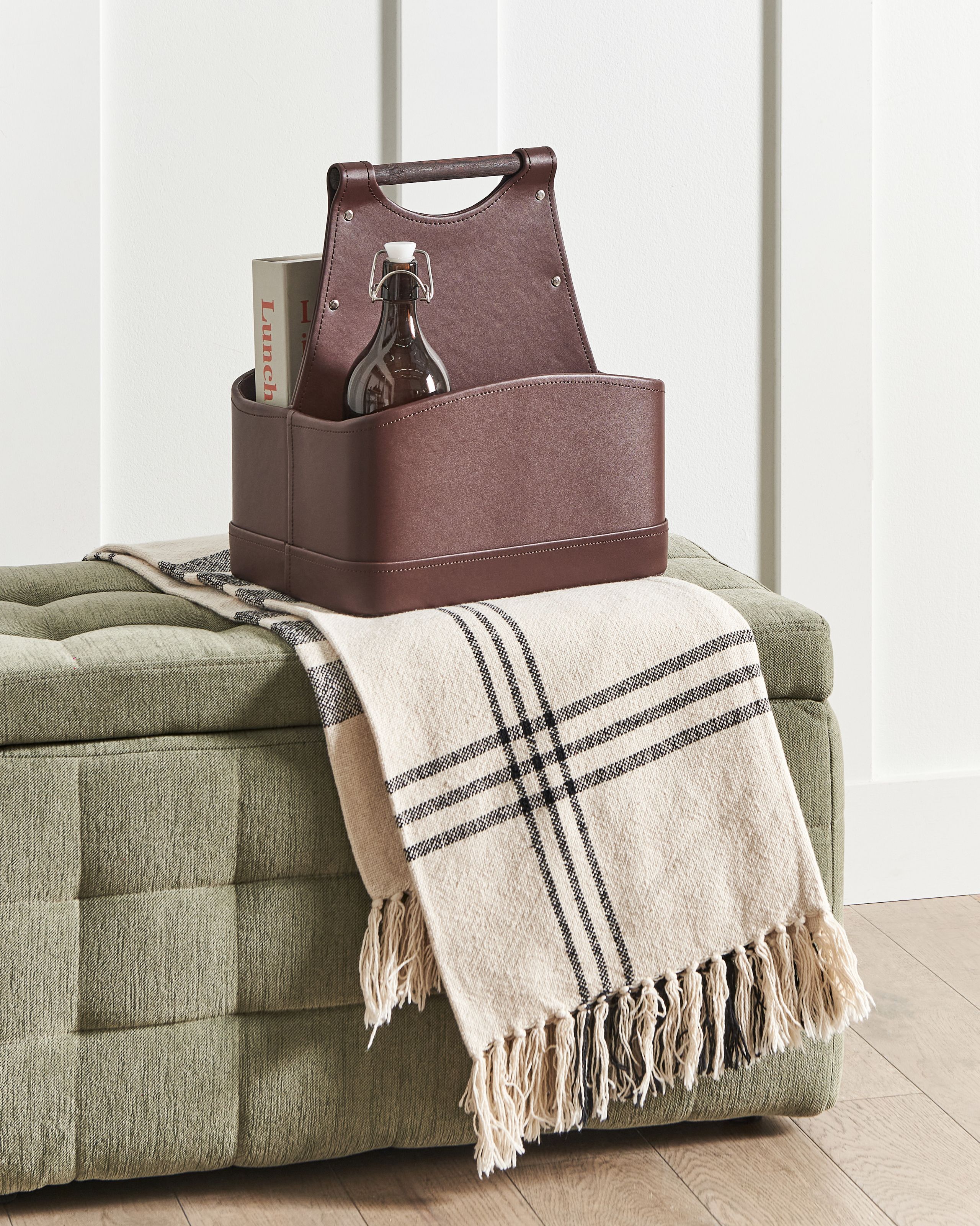 Kori URUK keinonahka Ruskea