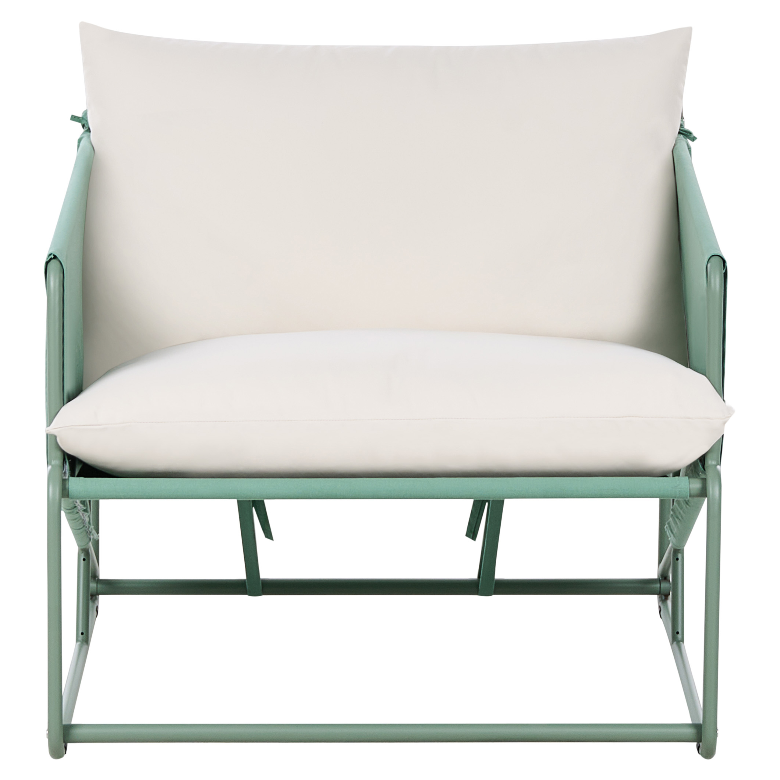 Ulkosohvaryhmä 3-istuttava PONTE metalli Vihreä