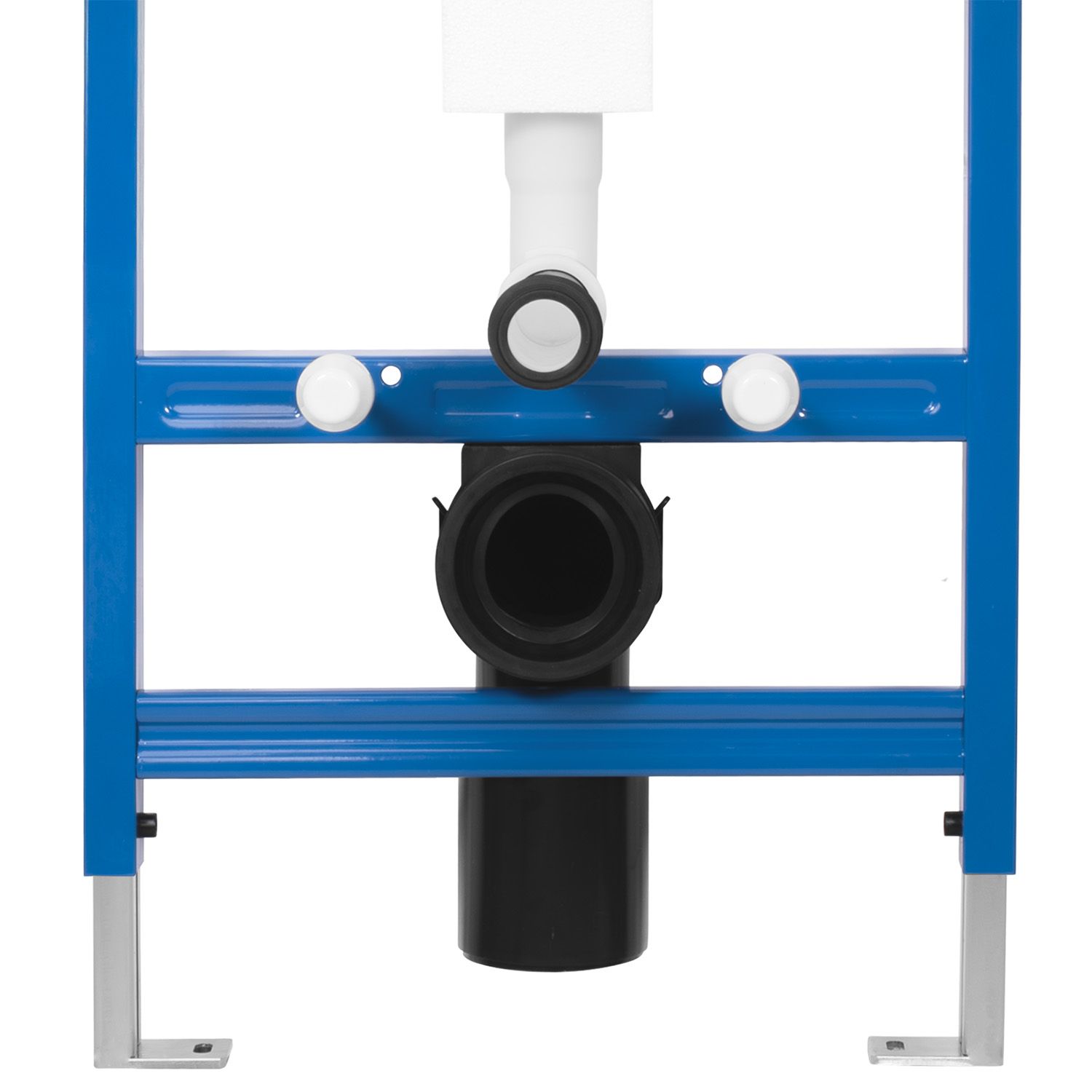 REA seinän sisään asennettava wc-runkokehys K011A-Q teräs, 16X52, 5X103, 5CM