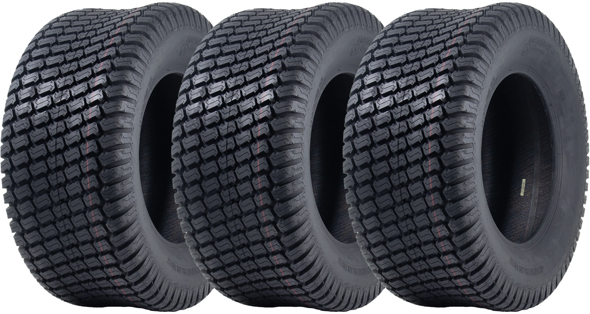 23x10.50-12 ruohonleikkurin renkaat, 4-kerroksiset, ruoho, P332, Wanda Road, sallittu kuorma 615 kg (3 kpl:n sarja)