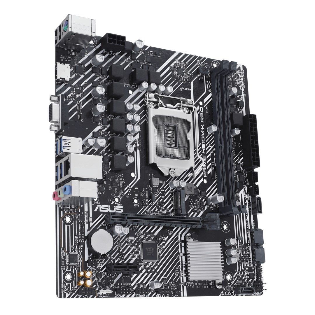 ASUS PRIME H510M-K R2.0 emolevy