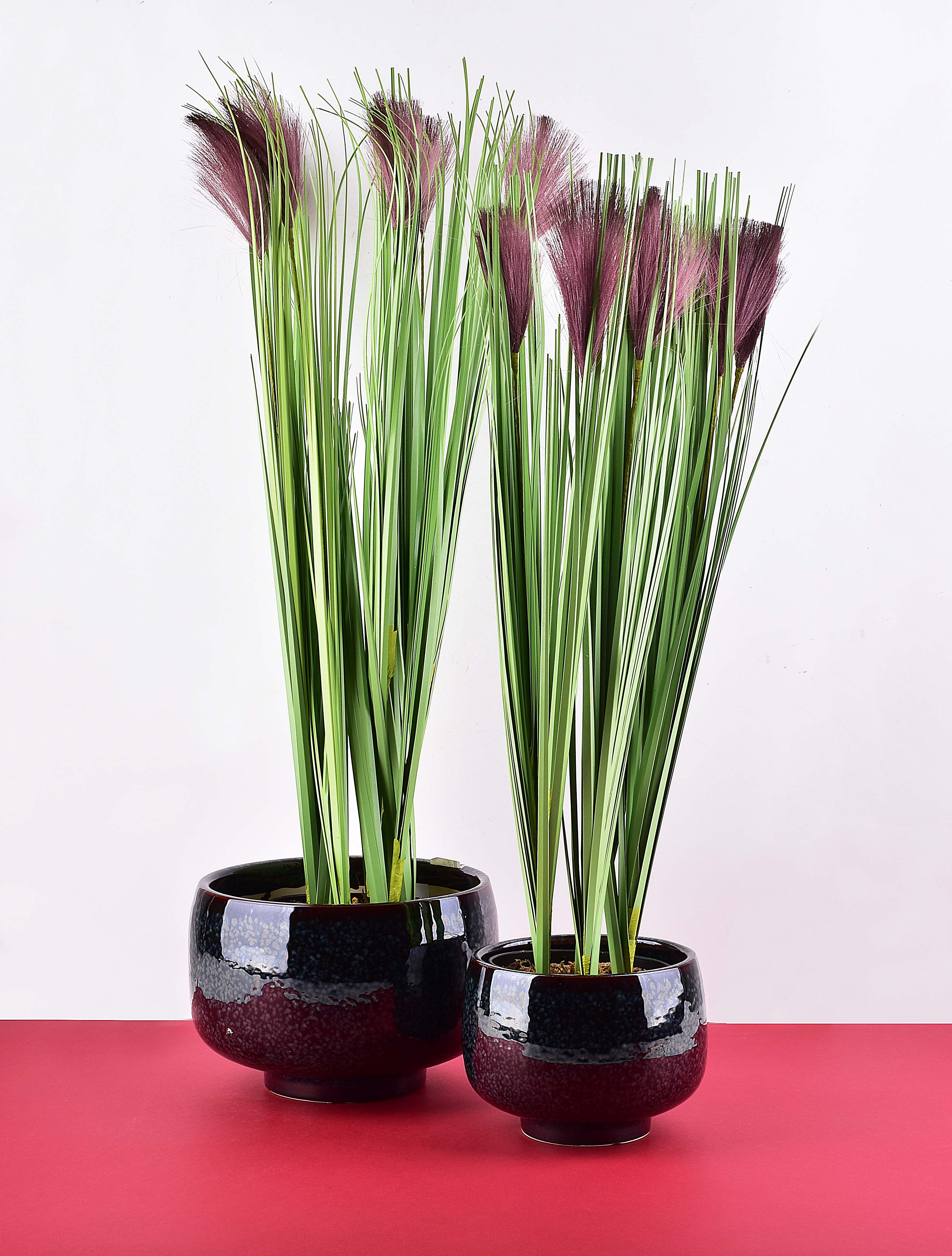 Tekokukka Muovi MONDEX Kukka 12,5x64 cm violetti 1 kpl