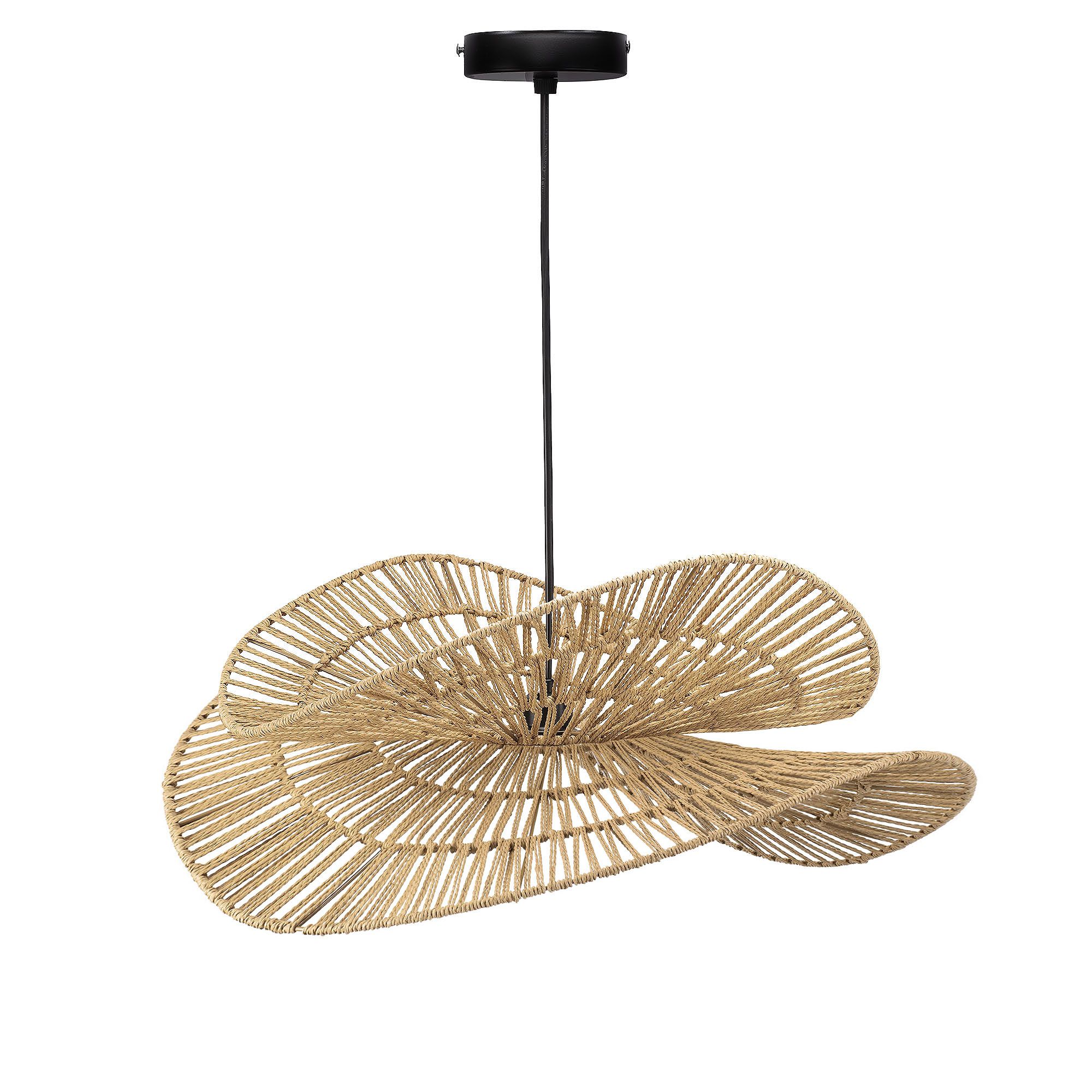 TOOLIGHT riippuvalaisin APP1737-1CP Ruskea, 110x51x24cm