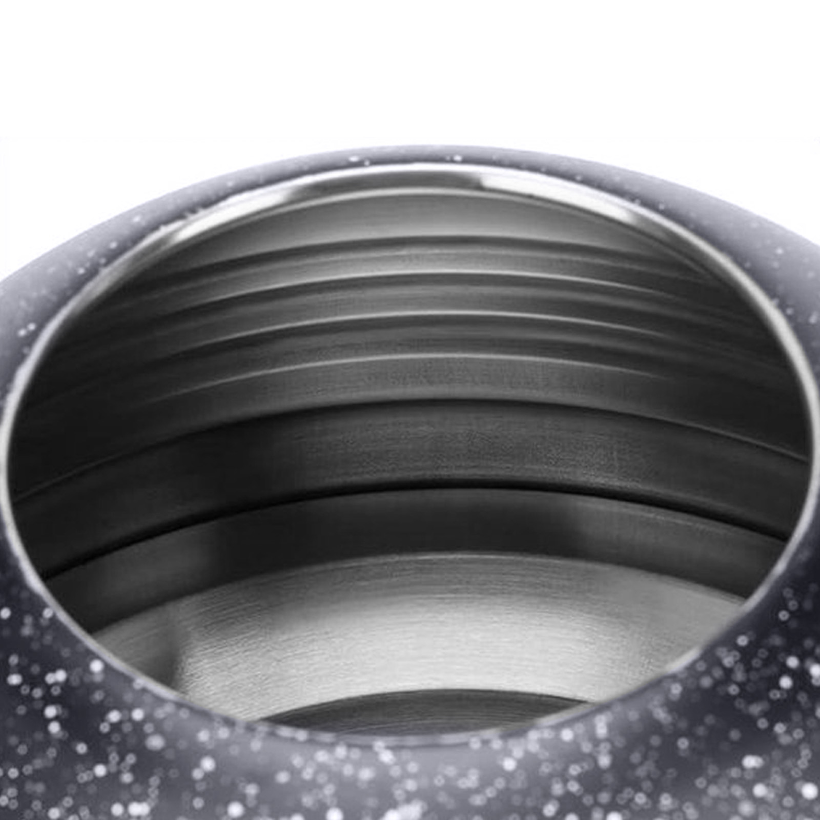 Vihellyskattila 3L induktioyhteensopiva marmoroidulla designilla