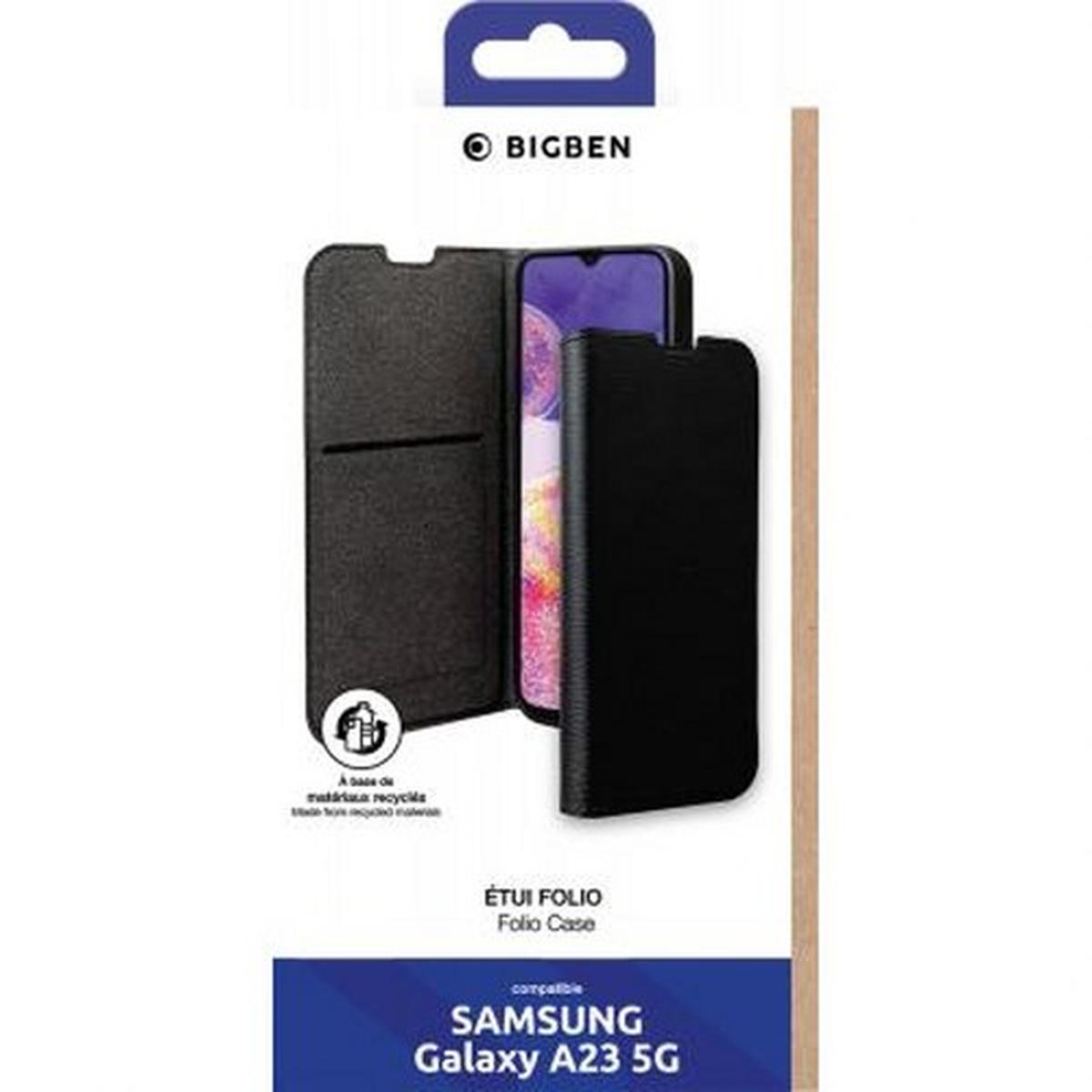 Kotelo Samsung Galaxy A23 5G Folio Lompakko Korttipaikat Video Tuki