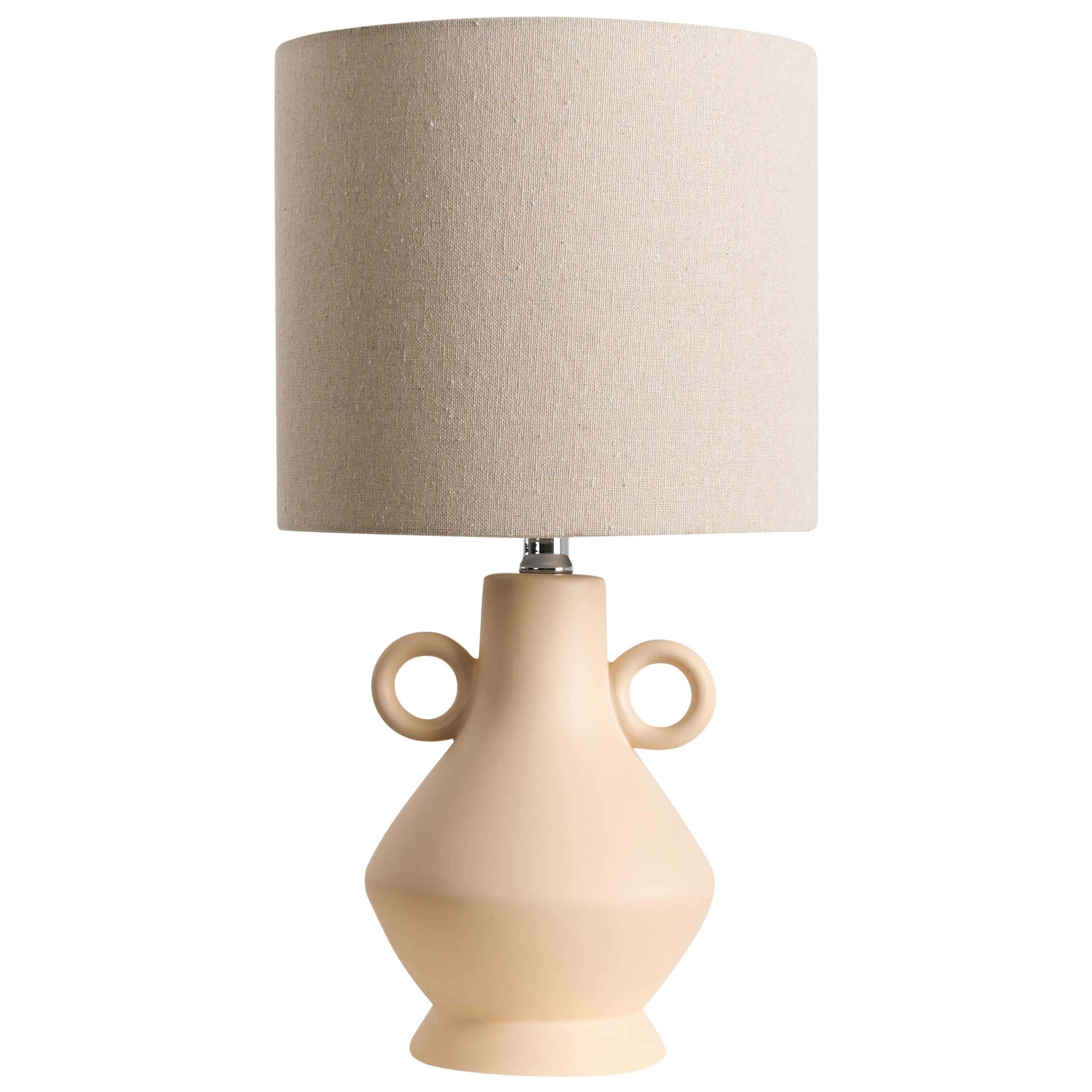 Pöytävalaisin KERULEN Keramiikka Beige