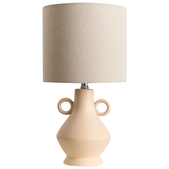 Pöytävalaisin KERULEN Keramiikka Beige