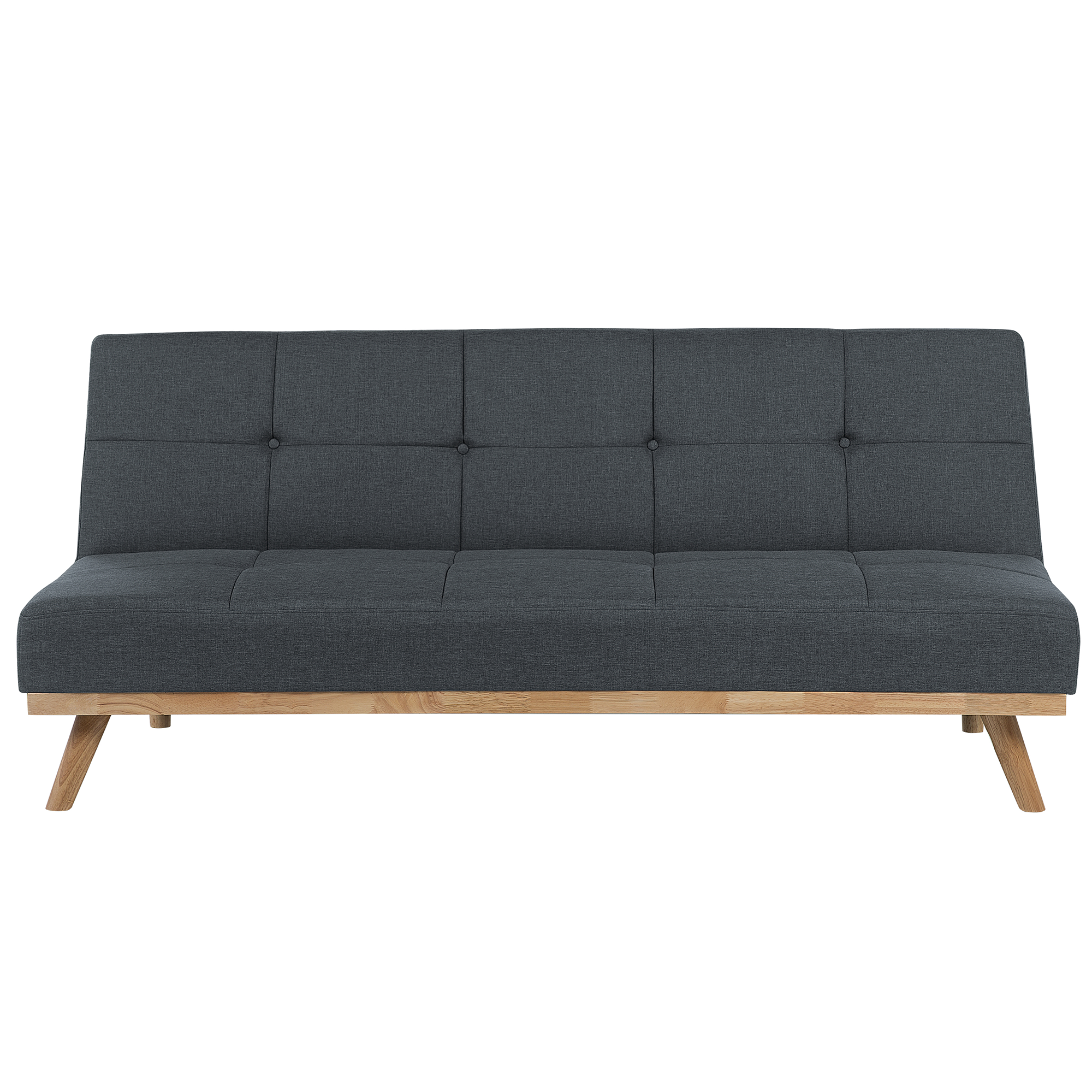 Vuodesohva FROYA kangas Tummanharmaa 3-istuttava