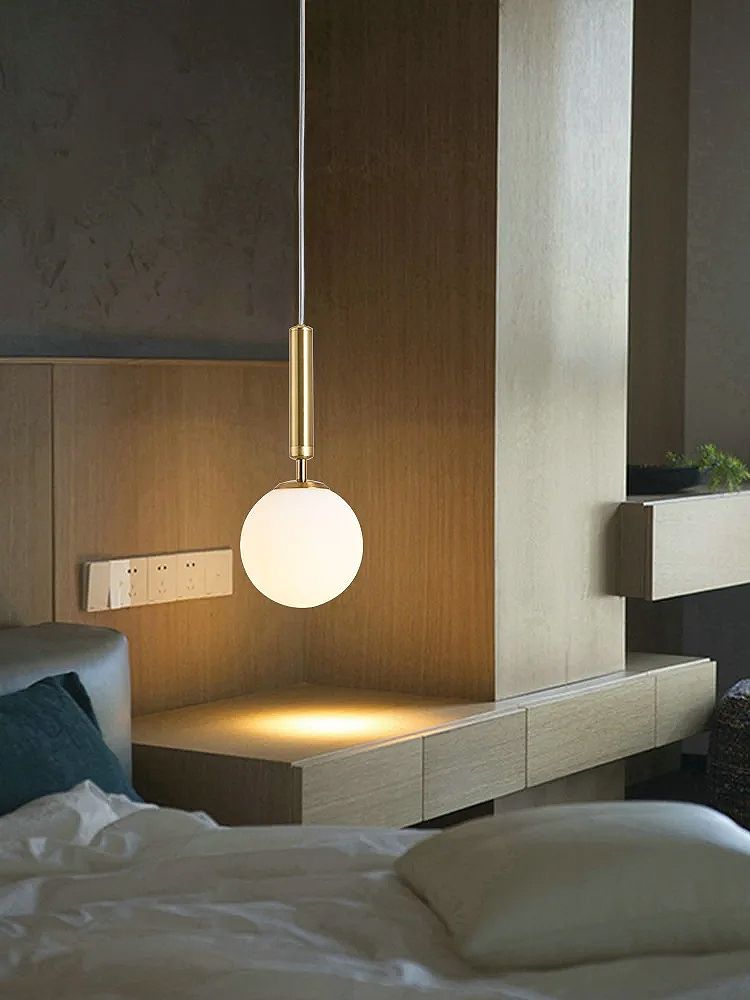 TOOLIGHT riippuva kattovalaisin G108-1W kultavalkoinen, 36x15x126cm