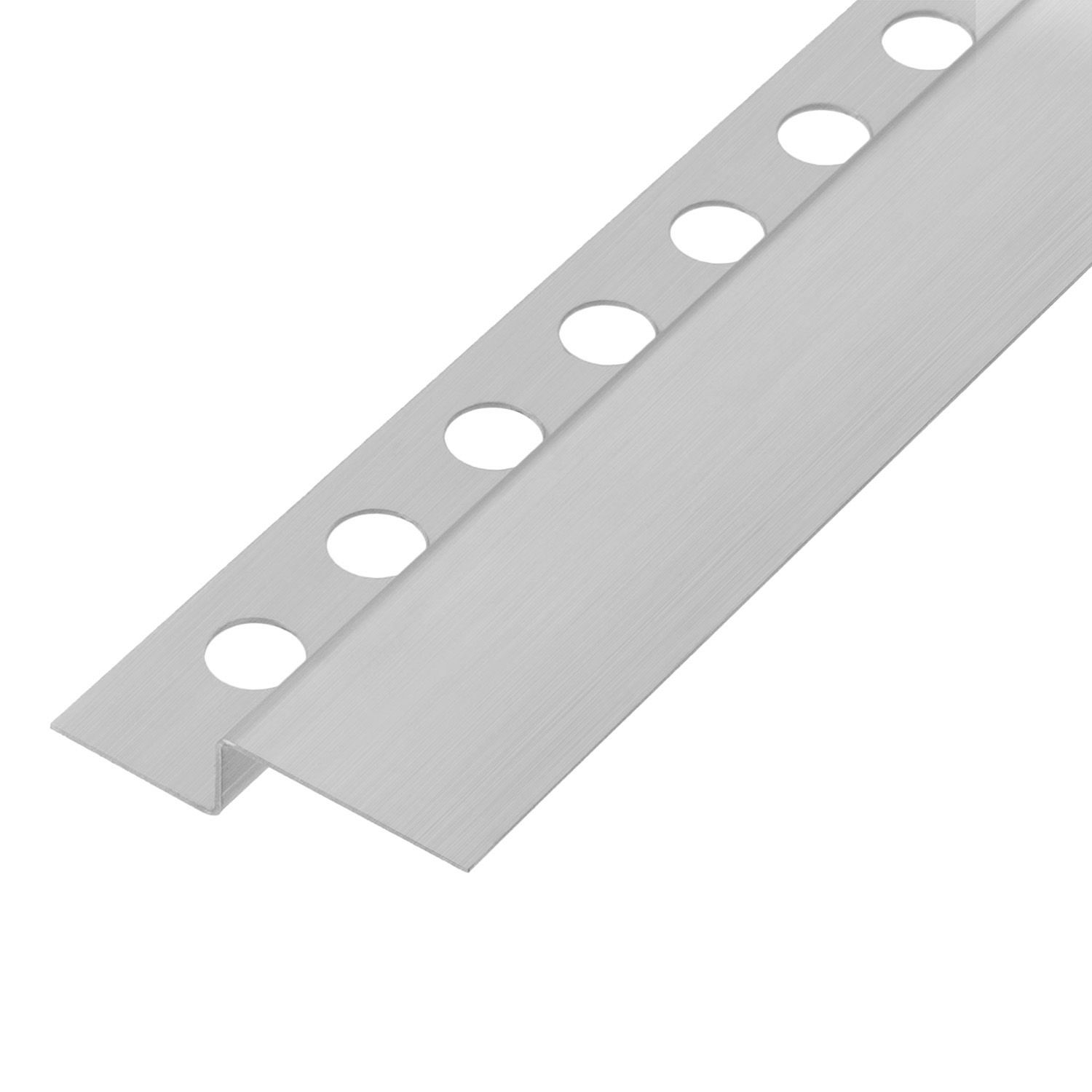Rea etulista 120 harjattu nikkeli, 120X1, 2X5, 2CM
