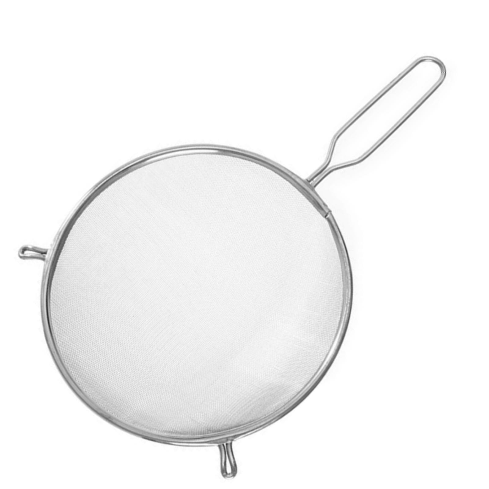 Profi Line -hienoseula ruostumattomasta teräksestä valmistetuilla kahvoilla, halkaisija 240 mm - Hendi 637500