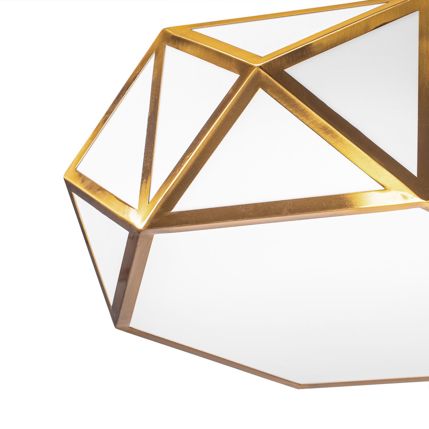 TOOLIGHT kattovalaisin APP1239-C kulta, 45X45X8CM