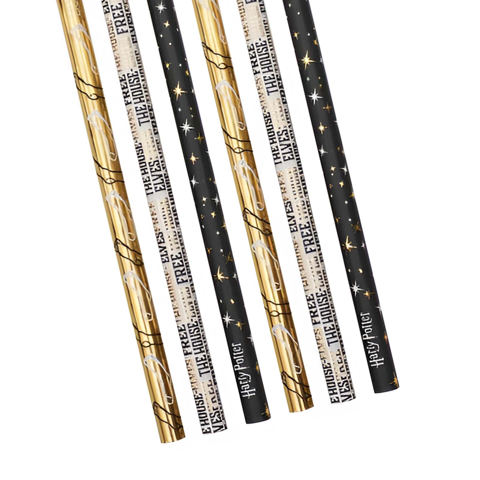 6 Puukynän Setti Dobby Vapaa Kotitonttu -pyyhekumilla