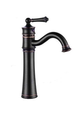 REA Pesuallashana VINTAGE High 200 musta, 20X6,5X31CM