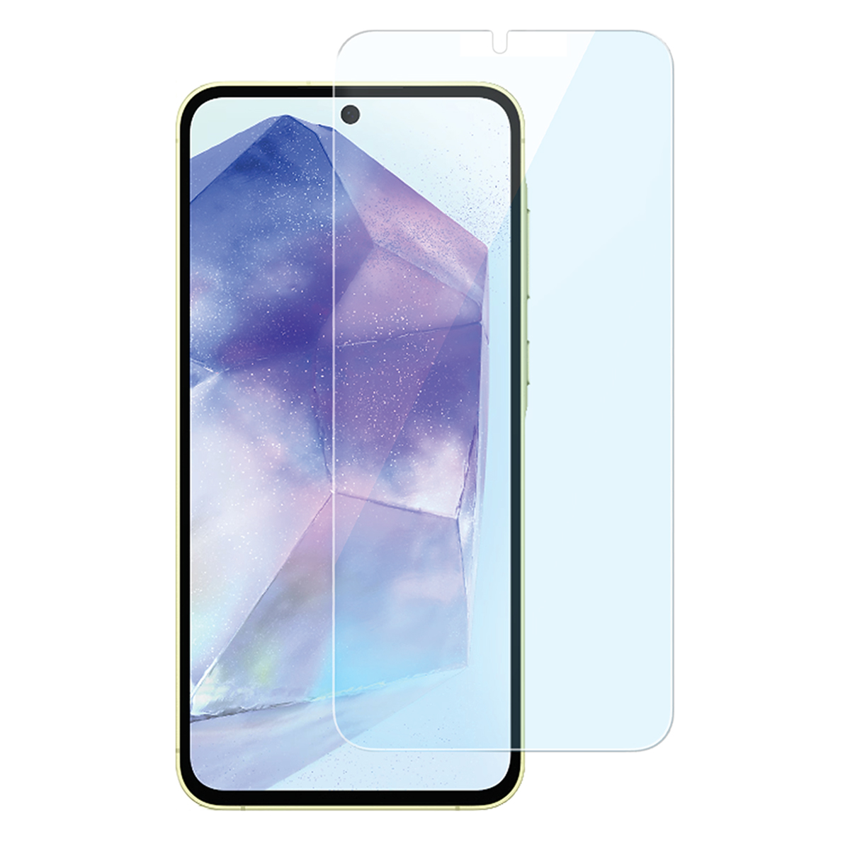 Näytönsuoja Galaxy A56 5G Karkaistua Lasia Tasainen